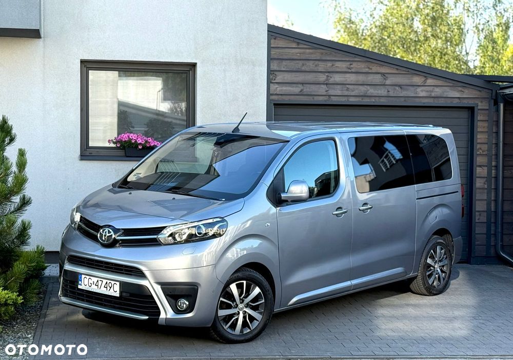 Toyota ProAce D-4D Medium 3,0t (bryg.) - 1