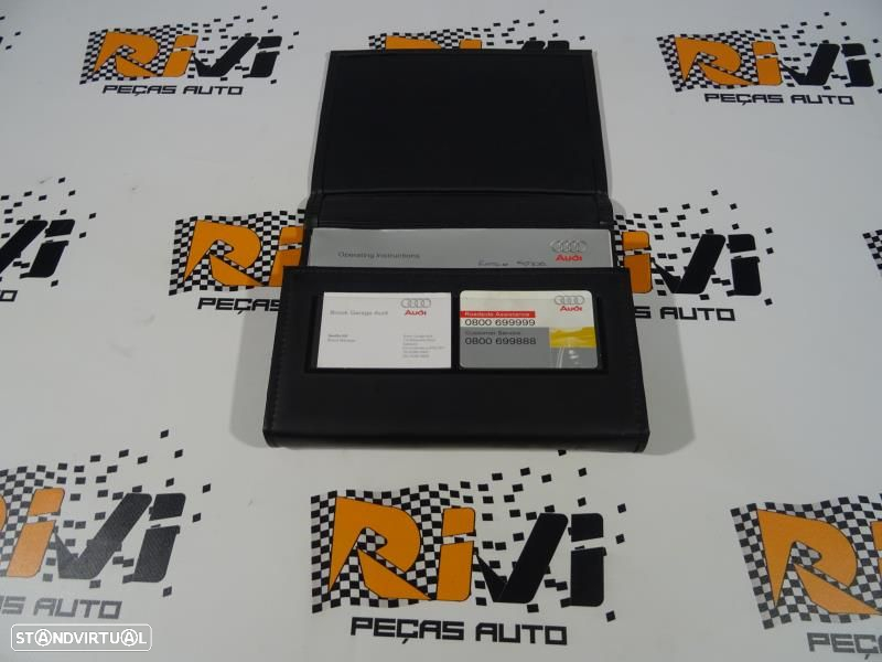 Manual De Utilizador Audi A4 Avant (8D5, B5)  Manuais De Utilizador De - 4