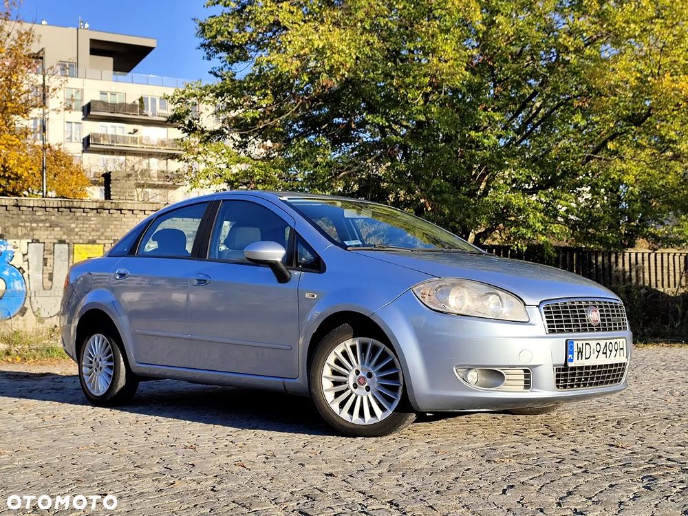 Fiat Linea 1.6 MJ 16V Dynamic - 4