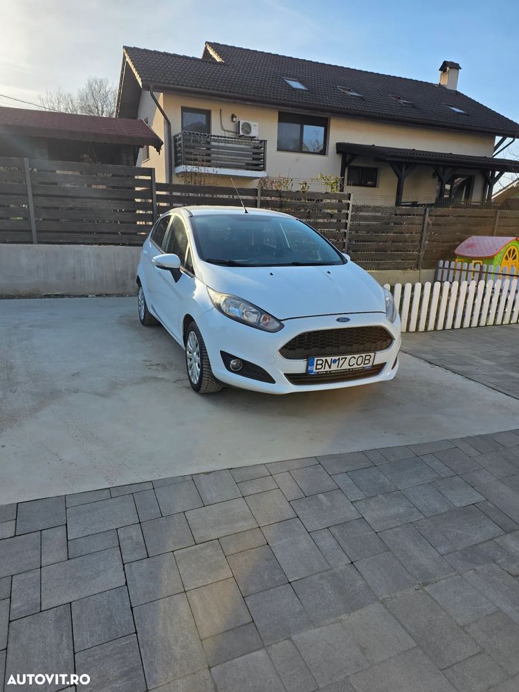 Ford Fiesta 1.5 TDCi Trend - 13