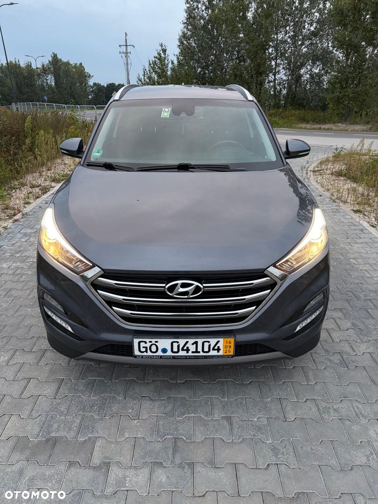 Hyundai Tucson 1.7 CRDI BlueDrive Design 2WD DCT - 3