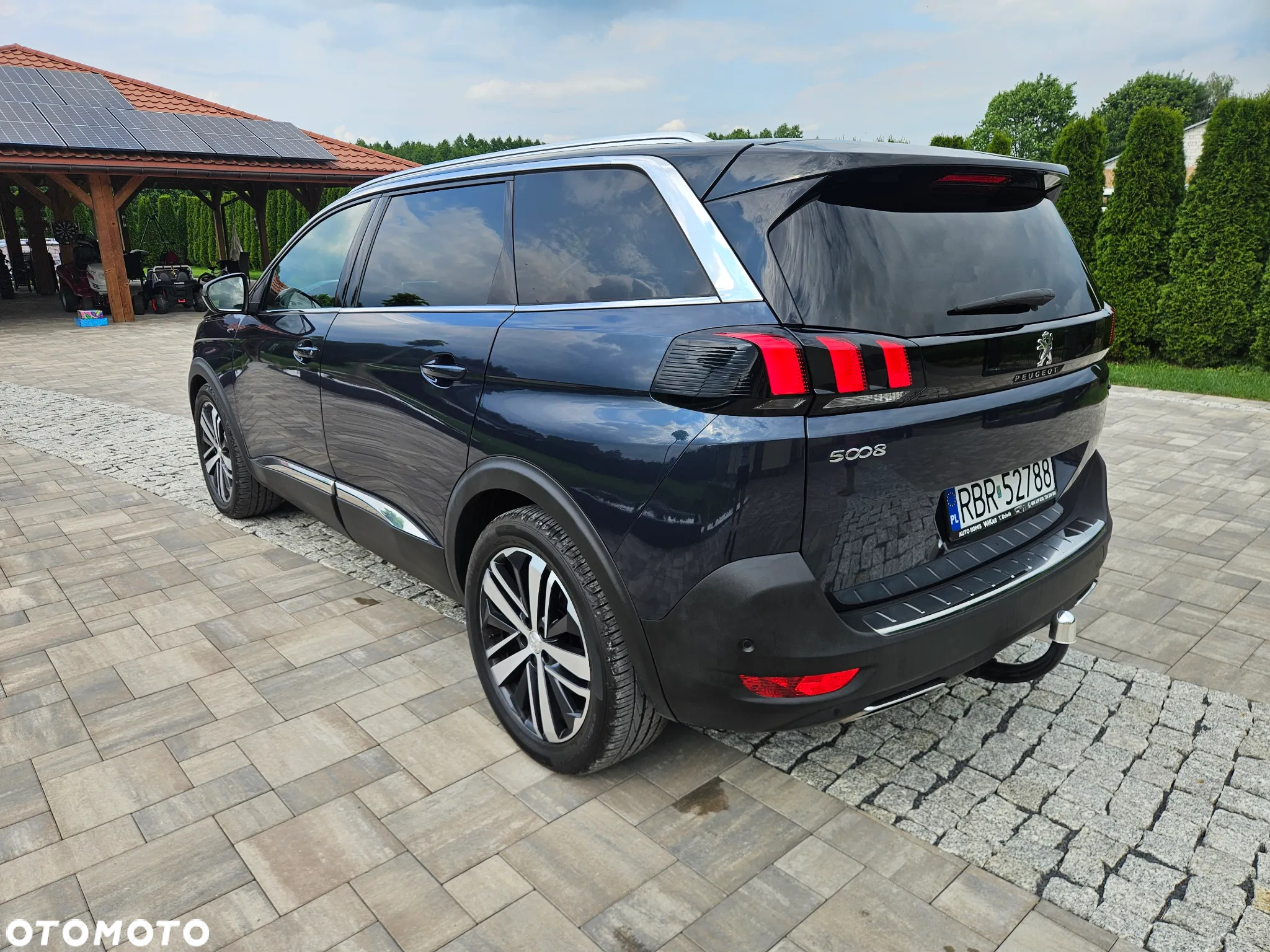 Peugeot 5008 BlueHDI 180 EAT8 GT Pack - 9