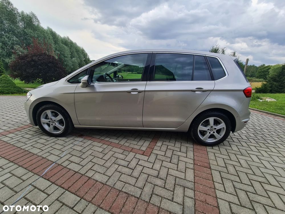 Volkswagen Golf Sportsvan 2.0 TDI (BlueMotion Technology) Highline - 4