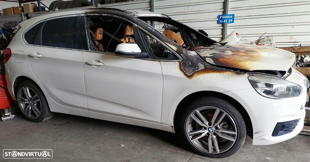 Peças BMW 218 Active Tourer (F45) 2020 - 3