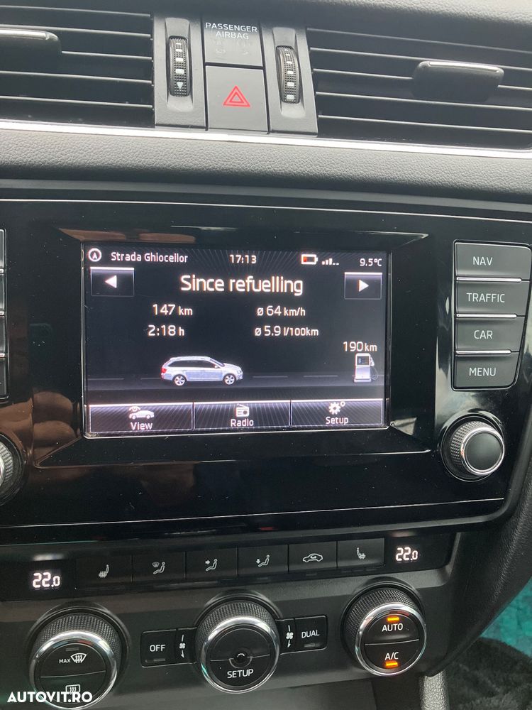Skoda Octavia 2.0 TDI 4X4 Style - 9