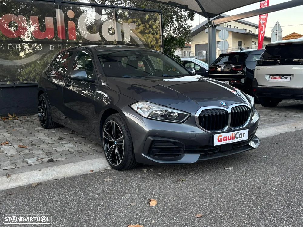 BMW 116 d EDynamics Advantage - 4