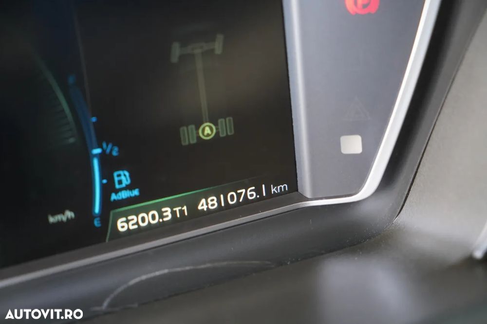 Volvo FH 500 / I-SAVE / RETARDER / HIDRAULICĂ / I-PARK COOL / I-SHFIT / TV / MODEL NOU - 39