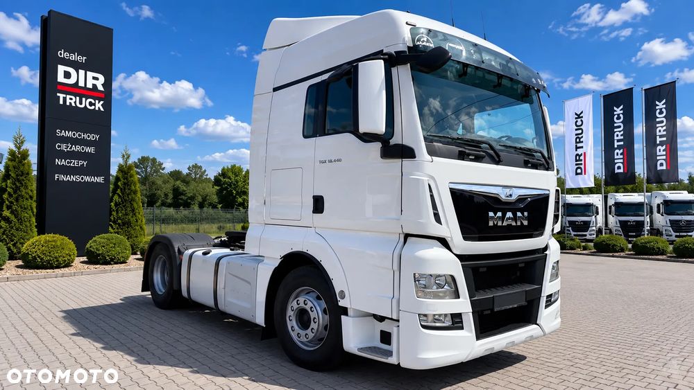 MAN TGX 18.440 STANDARD XL EURO6 AUTOMAT + RETARDER, KLIMA POSTOJOWA, 2 Zbiorniki, Pierwszy Właściciel - 2