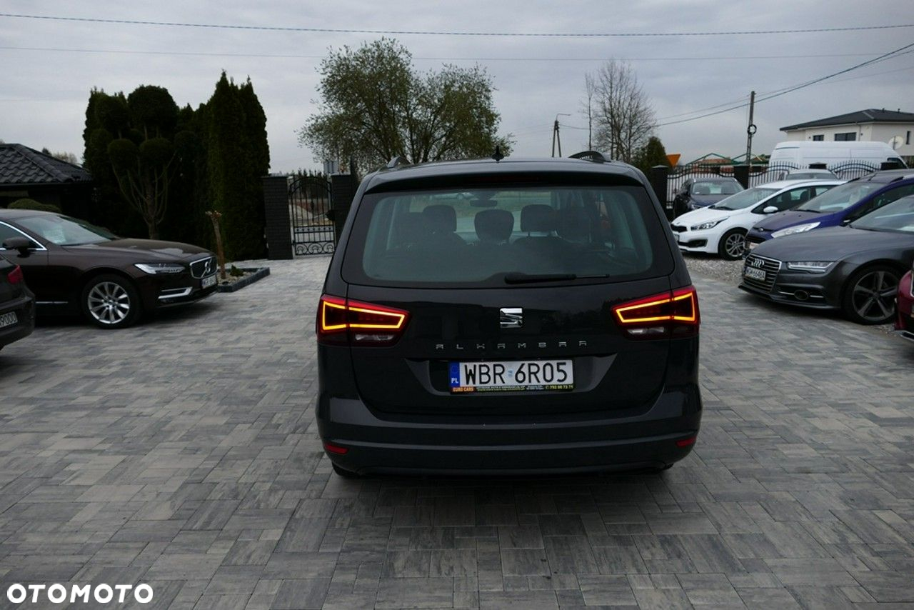Seat Alhambra 2.0 TDI Start & Stop DSG Reference - 11