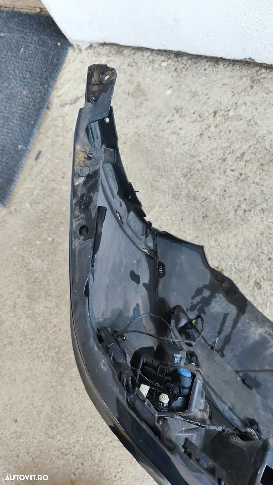 Bara fata BMW X3 F25 2010-2013 Black Sapphire Metalic 475 - 5