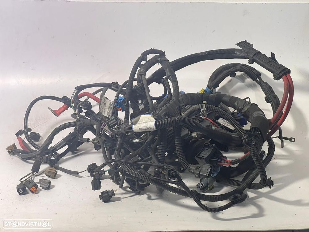 Instalação do Motor FIAT TALENTO (296_) 1.6 D REF. 240118124R MOTOR R9M413 - 1