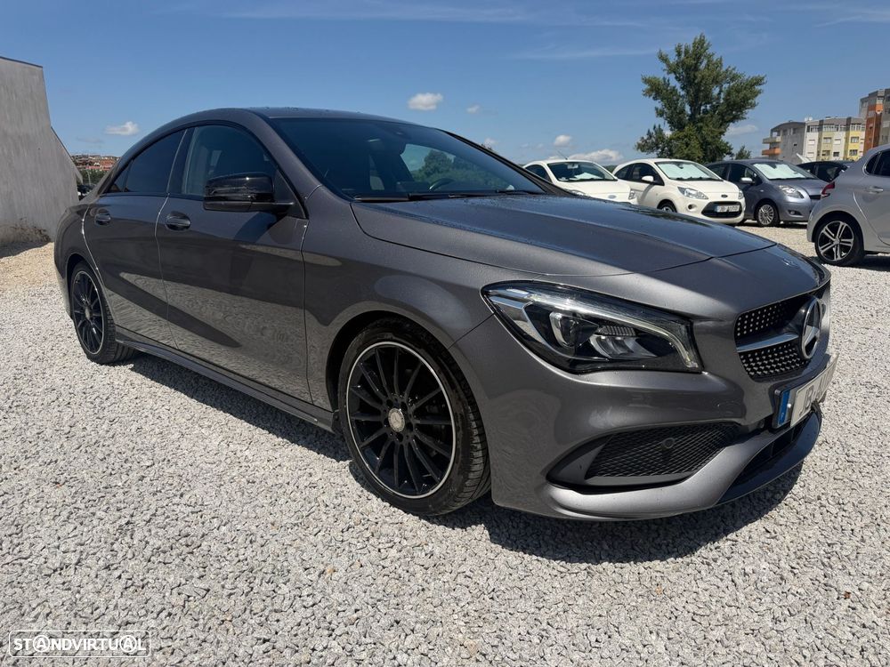 Mercedes-Benz CLA 200 d AMG Line Aut. — fotografia 3