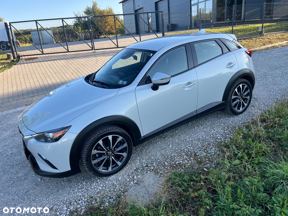 Mazda CX-3 SKYACTIV-G 150 i-ELOOP AWD Drive Exclusive-Line - 11