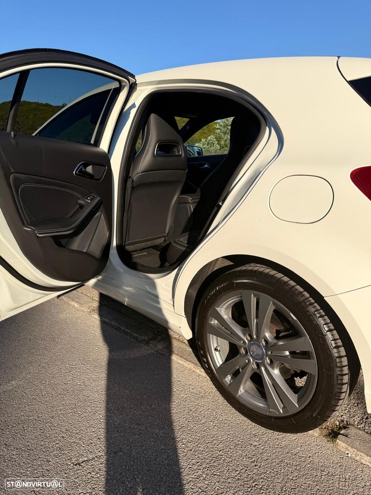 Mercedes-Benz A 180 d Urban - 8