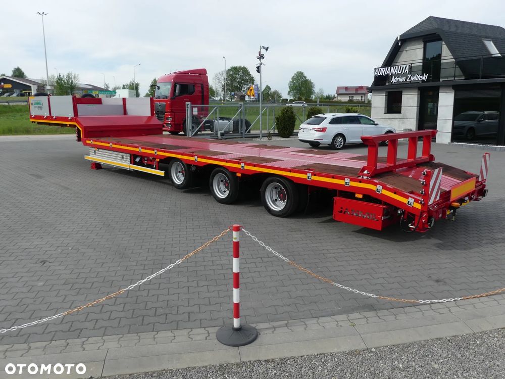 Janmil NISKOPODWOZIOWA / NOWA / OŚ SKRĘTNA I PODNOSZONA / - 5