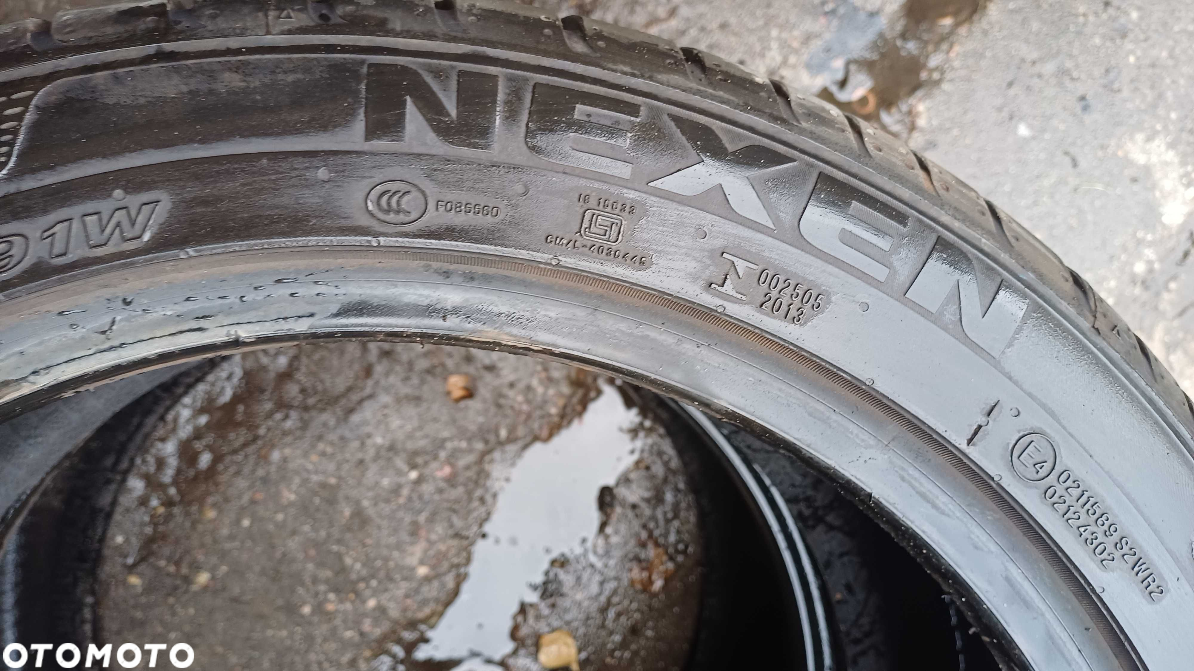 Nexen Nfera Sport SU2 225/45 R17 91W 2024r - 5