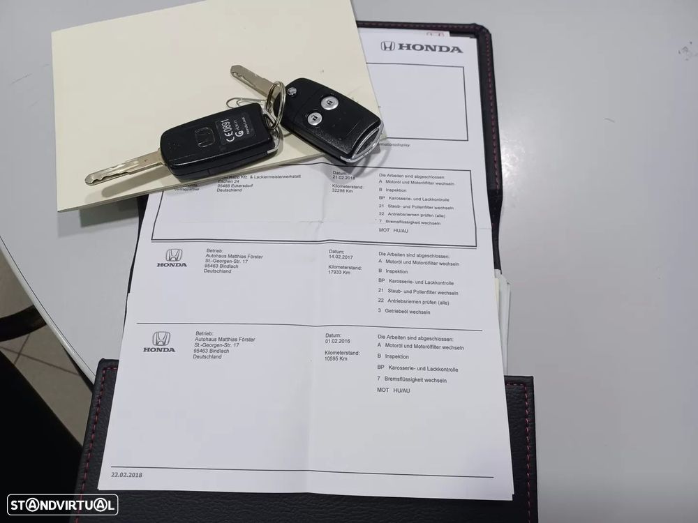 Honda Jazz 1.4 i-VTEC CVT Exclusive - 33