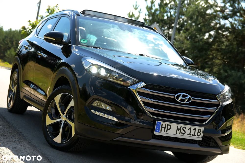 Hyundai Tucson 1.6 Turbo 2WD Advantage - 2