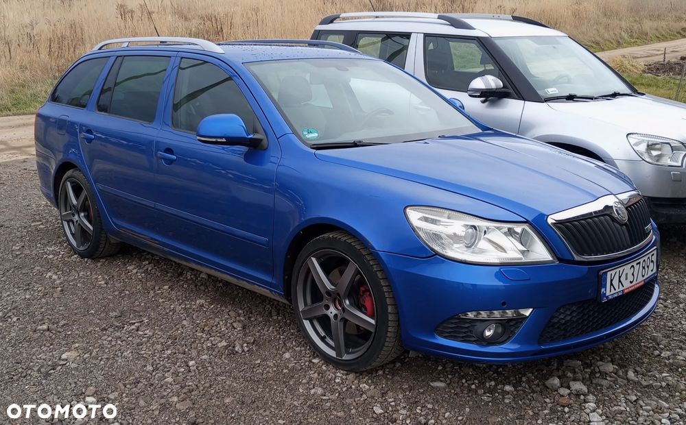 Skoda Octavia 2.0 TFSI RS - 3
