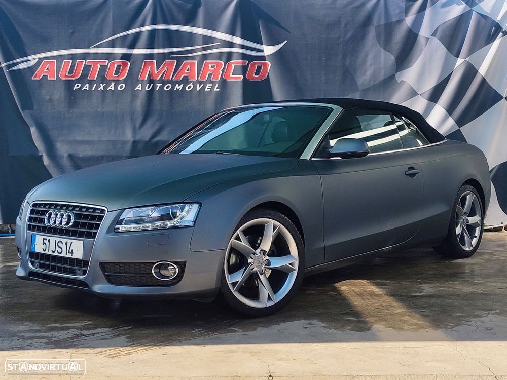 Audi A5 Cabrio 2.0 TDi S-line - 4