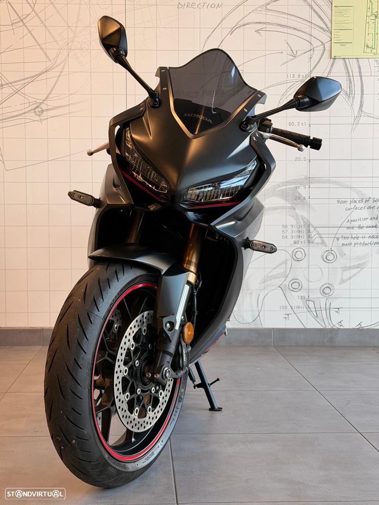 Honda CBR 650R - 5