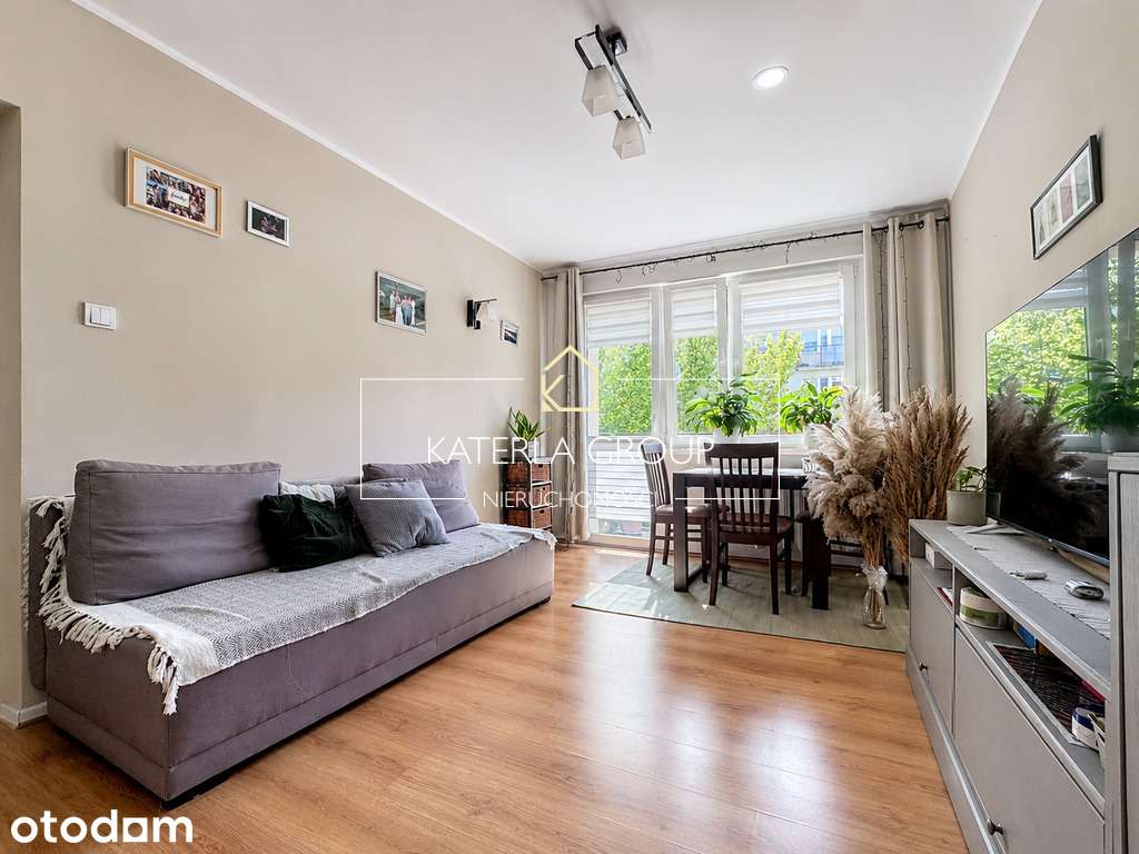 3 pokoje osobna kuchnia Kapuściska balkon