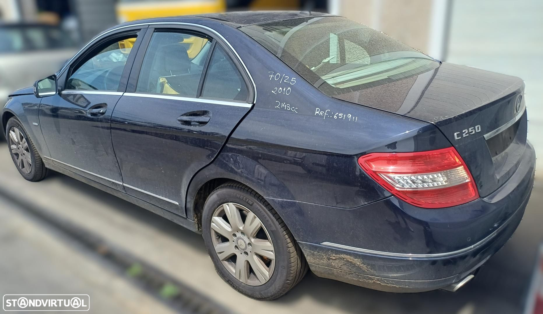 PEÇAS MERCEDES-BENZ C-CLASS (W204) C 250 CDI (204.003) - 4