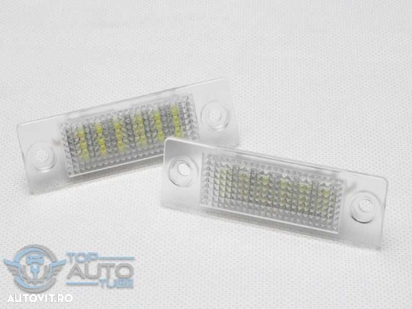 Lampi led fara eroare numar inmatriculare VW Golf V,Caddy,Touran,Jetta