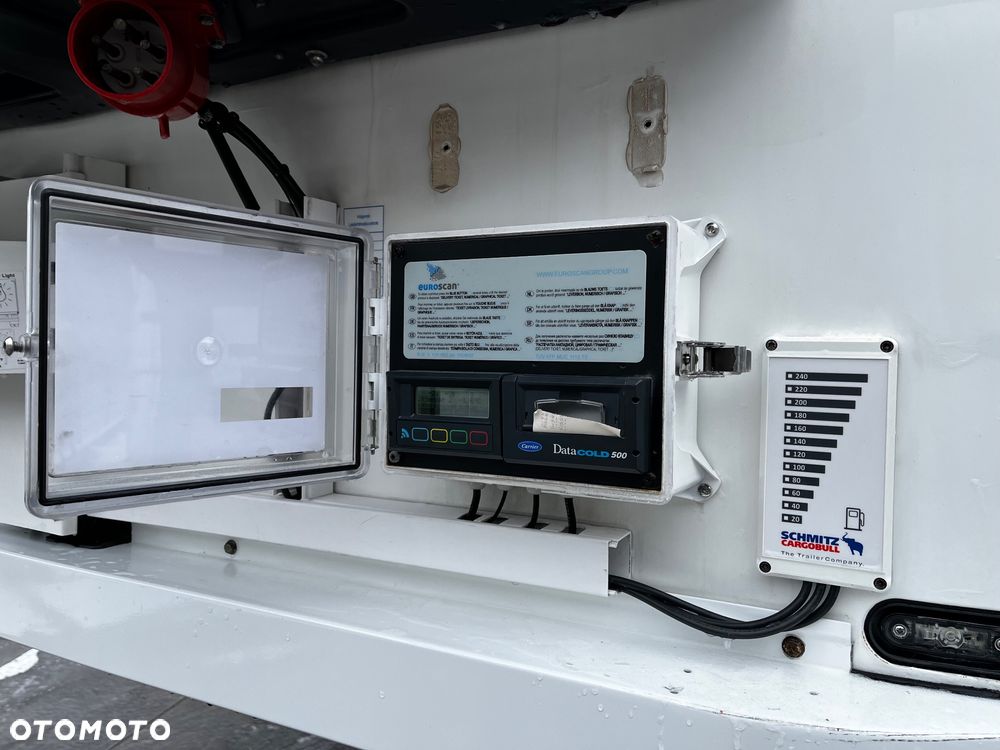 Schmitz Cargobull Chłodnia // Thermo King SLXe400 // Kosz Paletowy // SAF // 2XLDS // - 15