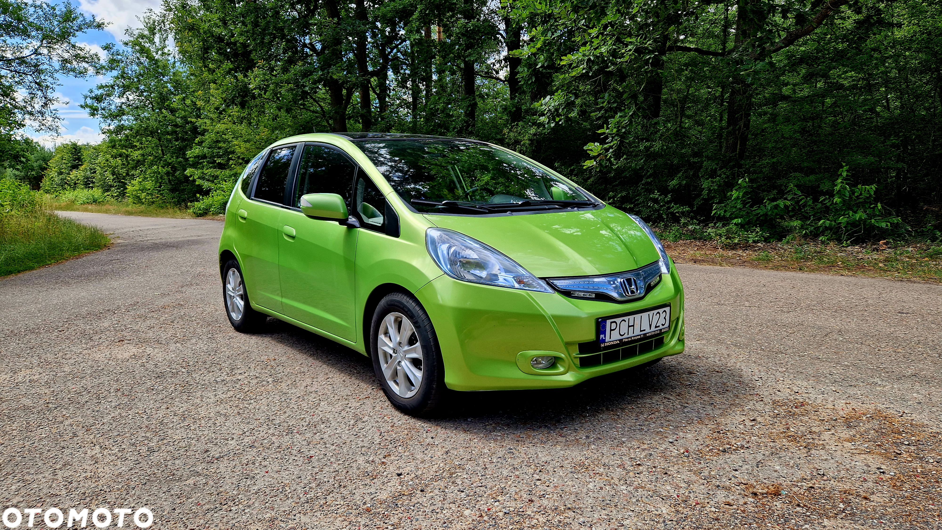 Honda Jazz 1.3 DSi i-VTEC IMA CVT Elegance - 1