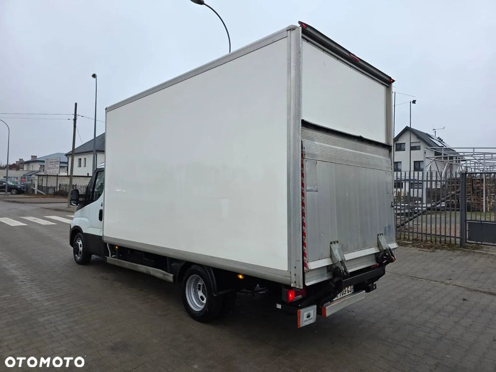 Iveco 35c14 Kontener+Winda - 7