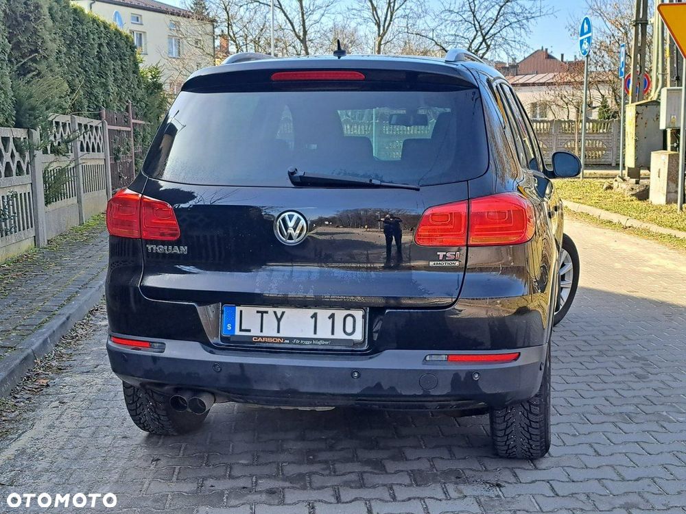 Volkswagen Tiguan 1.4 TSI 4Mot Sport&Style - 8