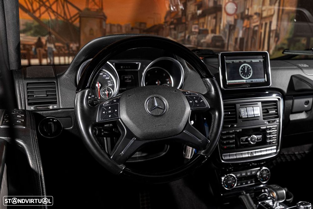 Mercedes-Benz G 350 d - 14