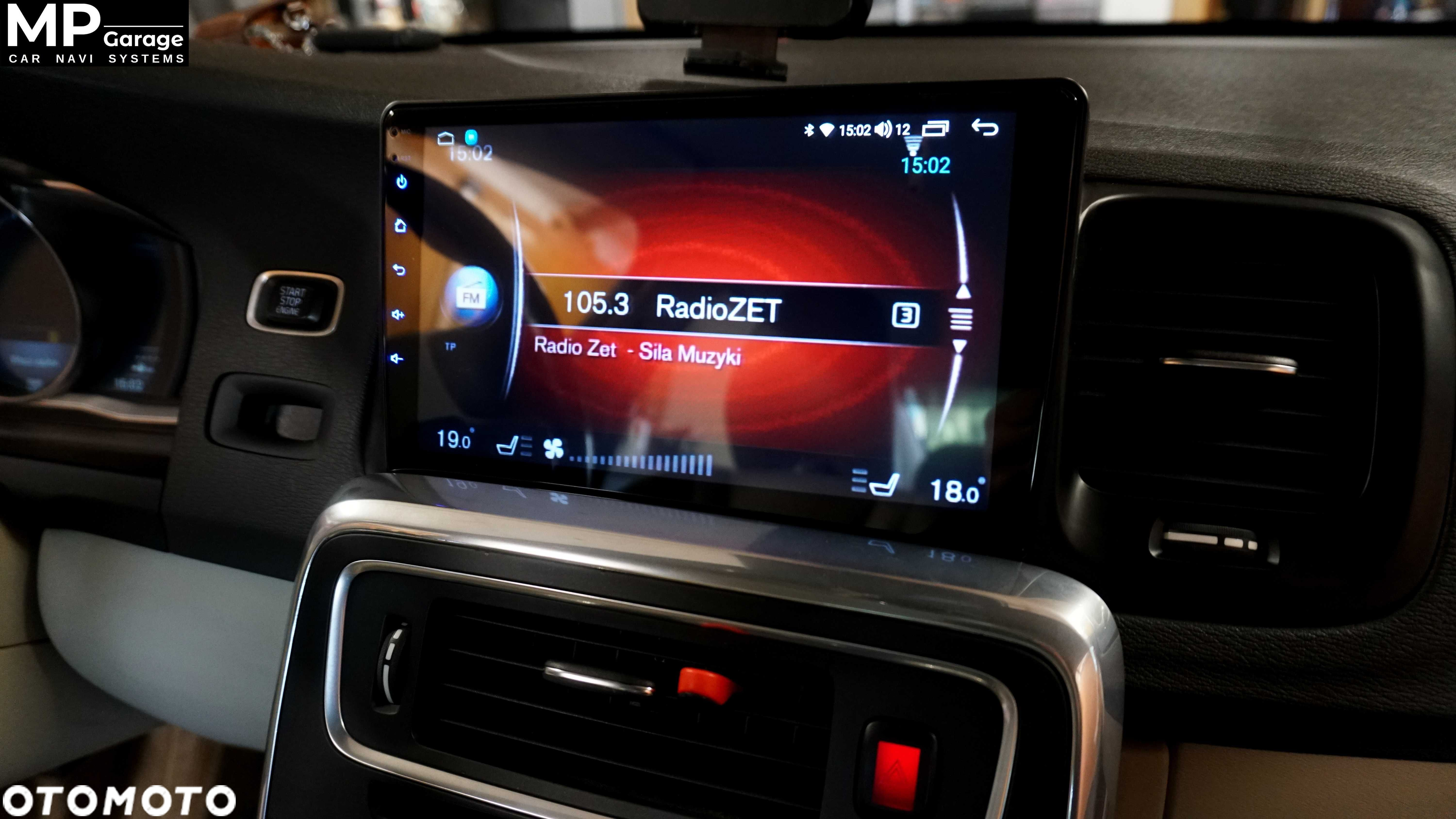 VOLVO S60 II Radio Android 11 4/64 LTE Carplay/AA Qled 9" Montaż!!! - 7