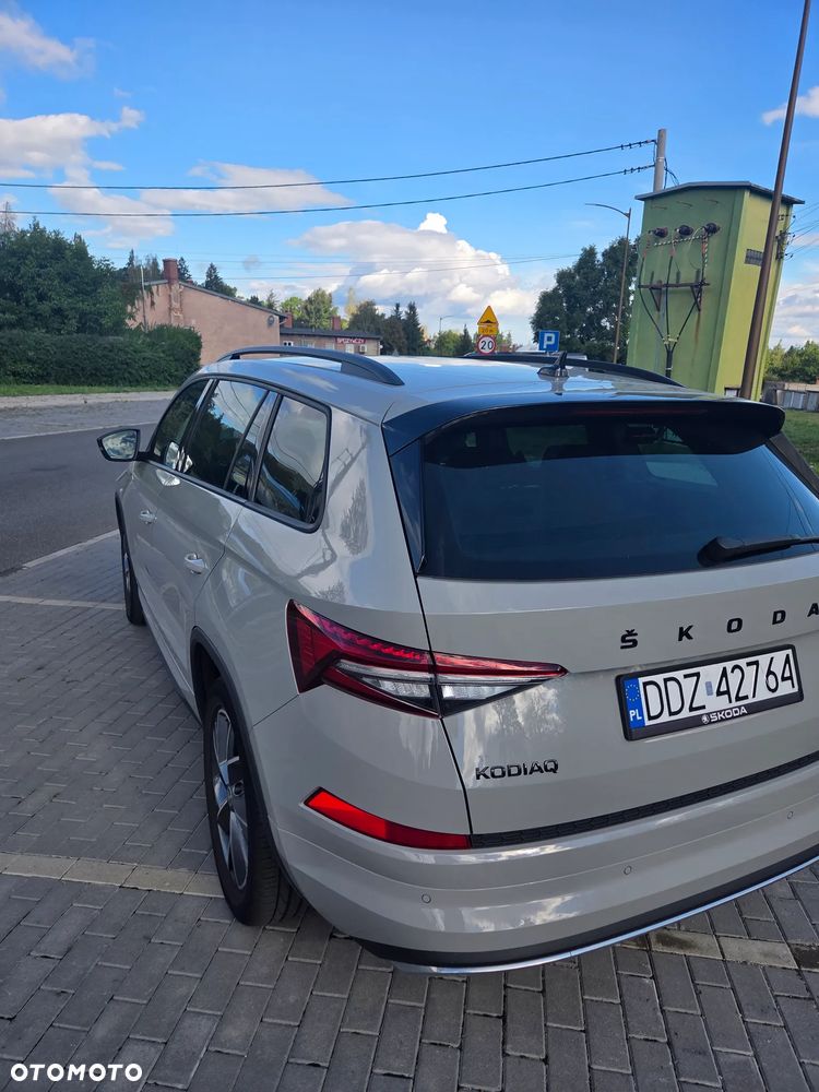 Skoda Kodiaq 1.5 TSI ACT 4x2 Sportline DSG - 7