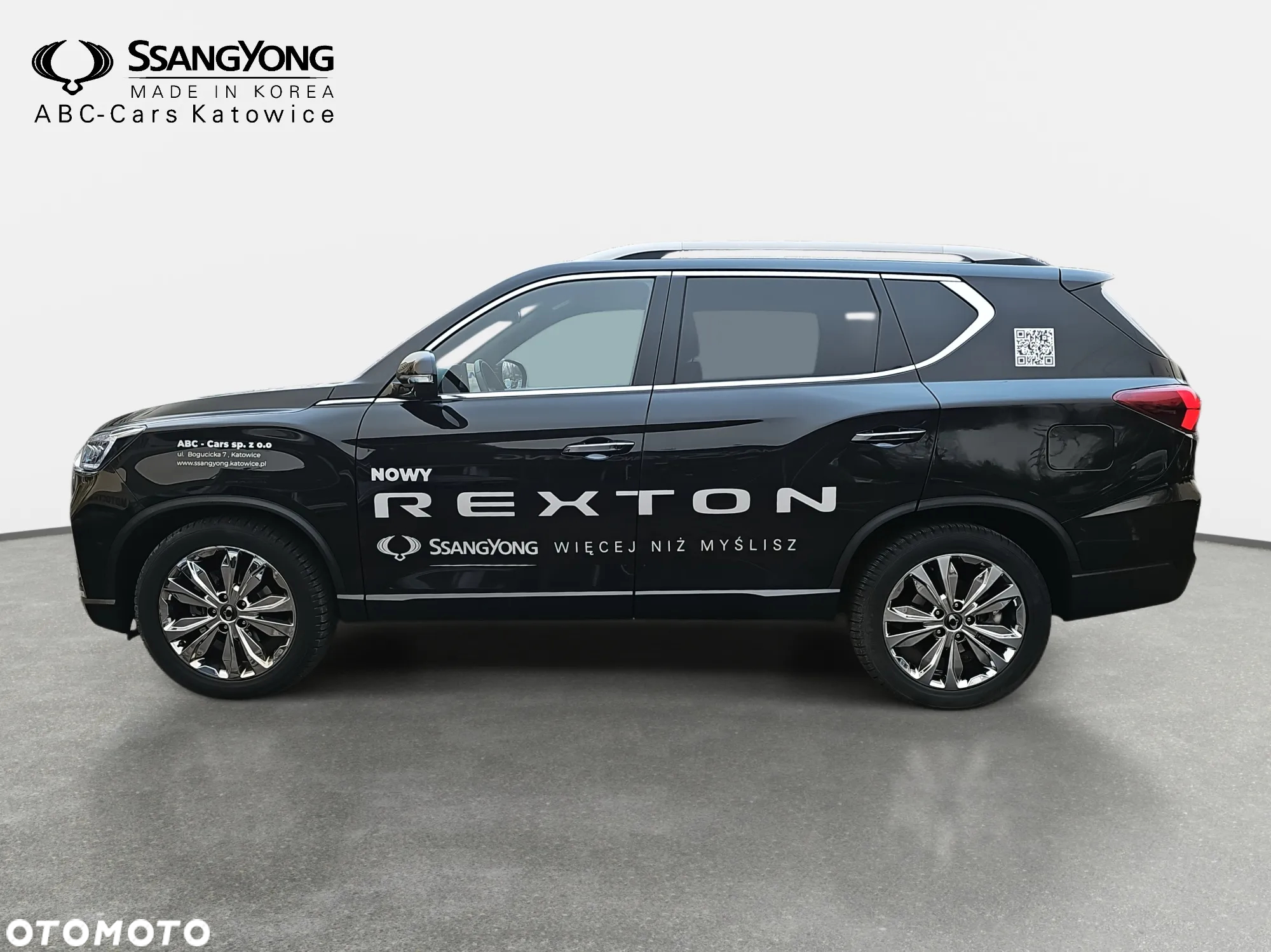 SsangYong/KGM Rexton 2.2 D Wild 4WD 7os - 8