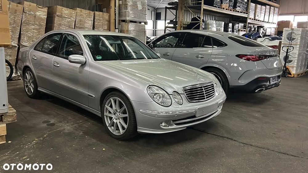 Mercedes-Benz Klasa E 500 Avantgarde - 3