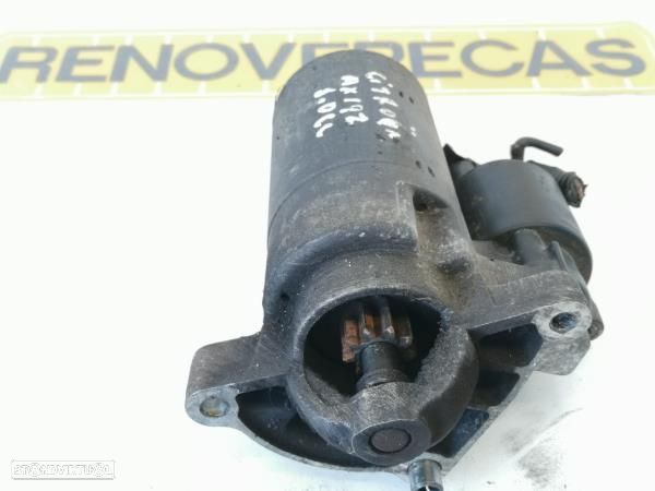 Motor Arranque Citroen Ax (Za-_) - 2