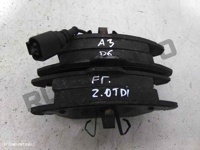 Conjunto De Calços / Pastilhas De Travao Frente 0111_2751 Audi - 1