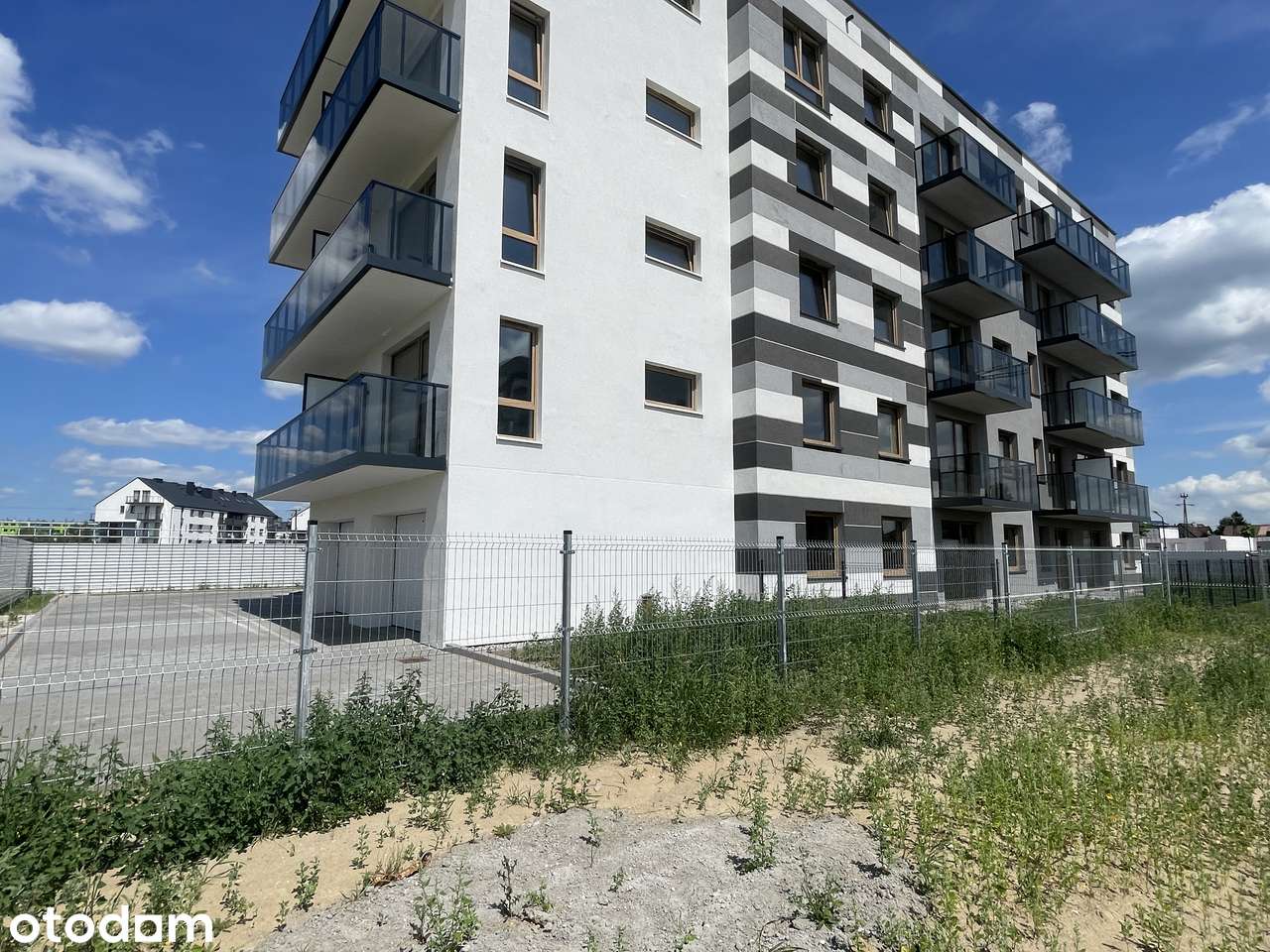 Nowe mieszkanie 3 pok. z balkonem