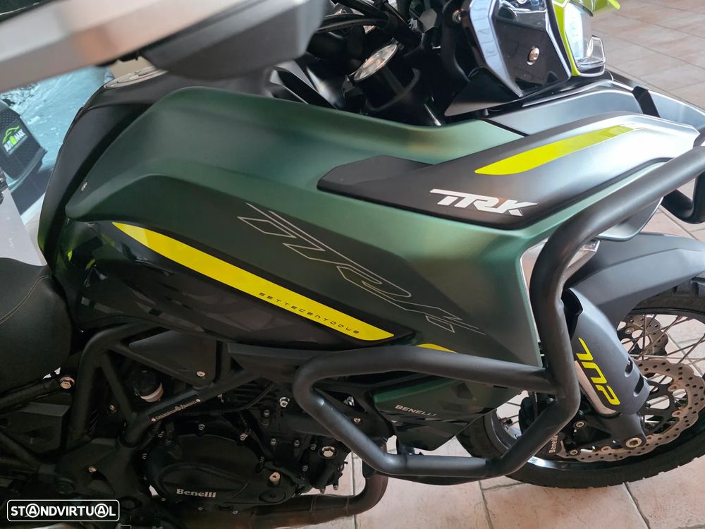 Benelli TRK 702 - 13