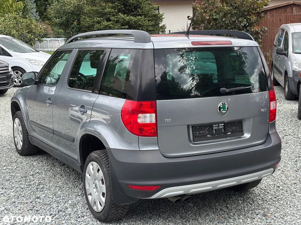 Skoda Yeti 2.0 TDI Active - 8