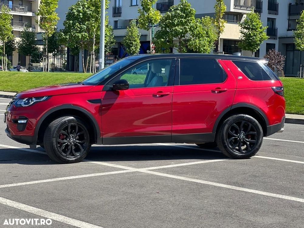 Land Rover Discovery Sport 2.0 l TD4 HSE Aut. - 8