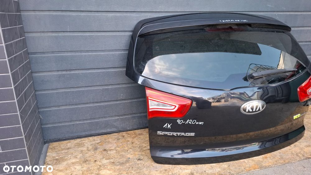 Klapa bagażnika Ty KOMPLETNA KIA Sportage III 10/15 KOD 1K - 2