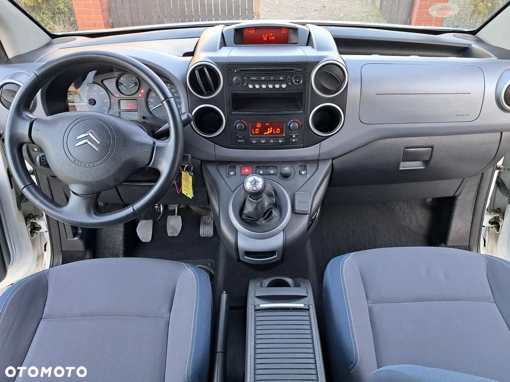 Citroën Berlingo 1.6 HDi Equilibre Exclusive - 22
