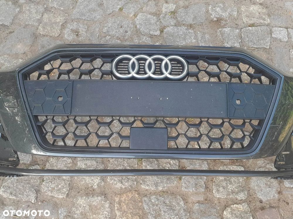ZDERZAK PRZEDNI PRZÓD AUDI A1 S LINE 82A 82a807437 GRILL BARDZO ŁADNY - 2
