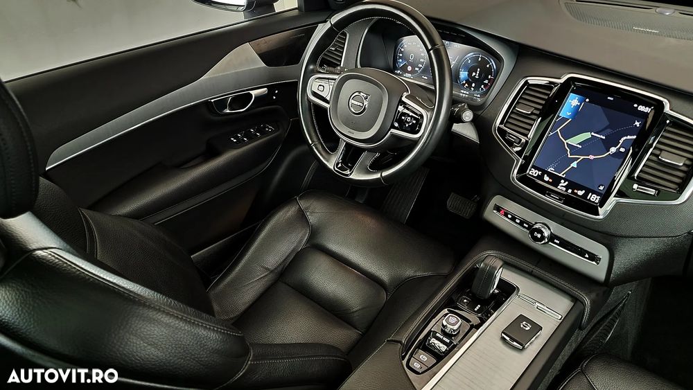 Volvo XC 90 B5 MHEV AWD 7 locuri Momentum Pro - 35