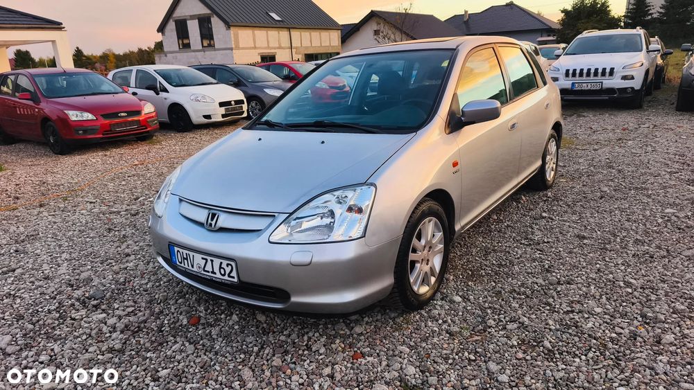 Honda Civic 1.6i Extra Edition - 13