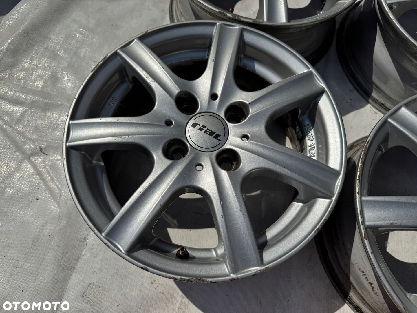 Felgi Rial Toyota Suzuki 4x100 5,5J 14" ET43 711 - 5