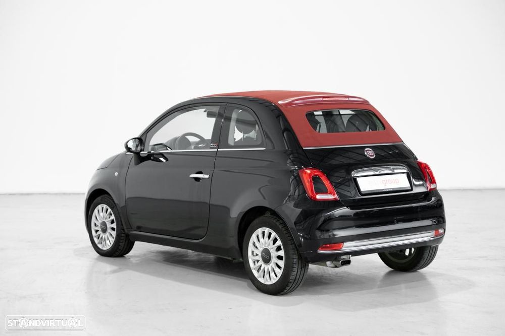 Fiat 500C 1.2 Lounge S&S - 5
